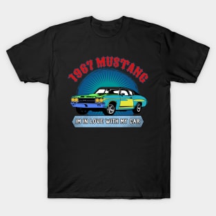 1967 MUSTANG T-Shirt